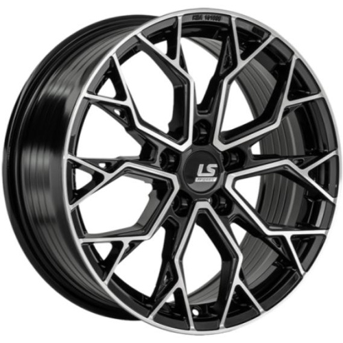 LS FlowForming RC108 8x17 5*114.3 ET40 DIA67.1 BKF Литой