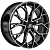LS FlowForming RC108 7.5x17 5*112 ET40 DIA66.6 BKF Литой