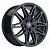 Khomen KHW 1904 8.5x19 5*114.3 ET30 DIA60.1 Black Matt Литой