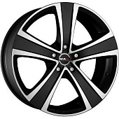 MAK Fuoco 5 8x18 5*127 ET40 DIA71.6 Ice Black Литой
