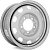 Trebl LT2883D 5.5x16 6*170 ET105 DIA130.1 Silver Штампованный