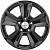 Khomen KHW 1601 6.5x16 5*114.3 ET50 DIA66.1 Black Литой