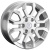Replay TY379 7.5x18 6*139.7 ET60 DIA95.1 Silver Литой