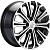 Khomen KHW 1610 6.5x16 5*114.3 ET41 DIA67.1 Black-FP Литой