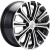 Khomen KHW 1610 6.5x16 5*112 ET50 DIA57.1 Black-FP Литой