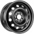 Magnetto 17016 7x17 5*108 ET40 DIA54.1 Black Штампованный