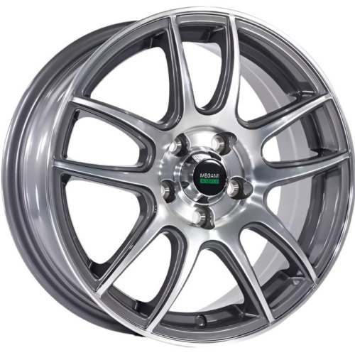 Megami MGM-36 6x15 4*108 ET47 DIA63.3 GMF Литой
