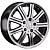 LS 826 6x16 4*100 ET40 DIA73.1 BKF Литой