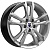 K&K Samara 6x16 4*100 ET40 DIA67.1 Дарк платинум Литой