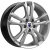 K&K Samara 6x16 5*114.3 ET43 DIA67.1 Алмаз черный Литой