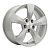 Khomen KHW 1504 6x15 5*100 ET38 DIA57.1 F-Silver Литой
