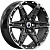 K&K Дистрикт 8x18 6*114.3 ET42 DIA66.1 Черный бриллиант Литой