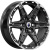 K&K Дистрикт 8x18 6*114.3 ET42 DIA66.1 Черный бриллиант Литой