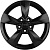 Khomen KHW 1504 6x15 5*100 ET38 DIA57.1 Black Литой