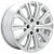 Khomen KHW 1610 6.5x16 5*114.3 ET41 DIA67.1 G-Silver Литой