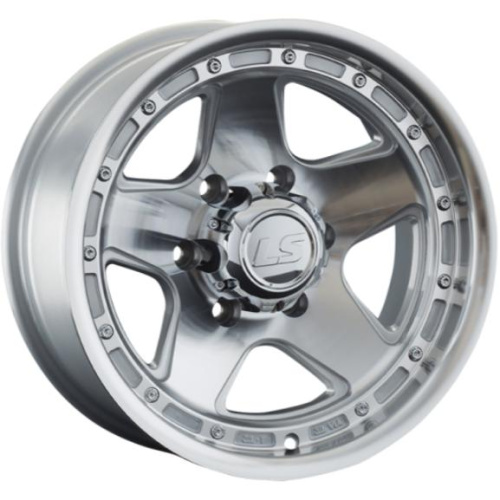 LS 870 8x16 6*139.7 ET-10 DIA106.1 BKF Литой