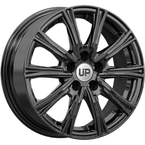 Wheels UP UP123 6x15 5*112 ET43 DIA57.1 New Black Литой
