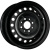 Trebl 53A38R 5.5x14 4*100 ET38 DIA54.1 Black Штампованный Trebl 53A38R 5.5x14 4*100 ET38 DIA54.1 Black Штампованный