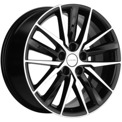Khomen KHW 1807 8x18 5*114.3 ET46 DIA67.1 Black Литой