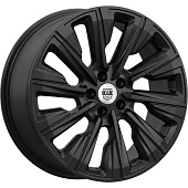 K&K Галего 7.5x19 5*110 ET40 DIA67.1 Черный Матовый Литой