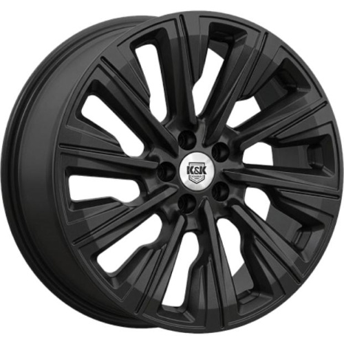 K&K Галего 7.5x19 5*110 ET40 DIA67.1 Черный Матовый Литой