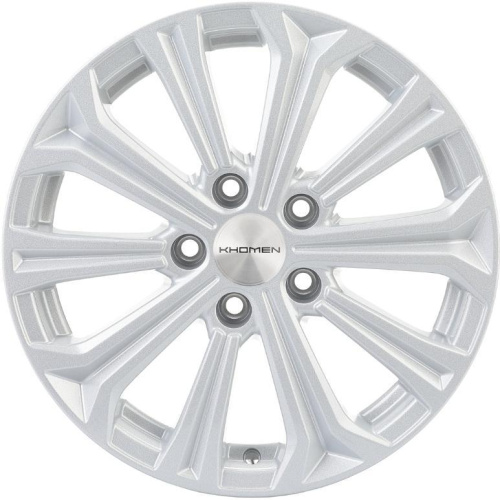 Khomen KHW 1610 6.5x16 5*114.3 ET46 DIA67.1 F-Silver Литой