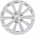 Khomen KHW 1610 6.5x16 5*114.3 ET45 DIA60.1 F-Silver Литой