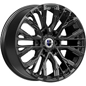K&K Кортес 8.5x19 6*139.7 ET36 DIA100.1 Черный Литой