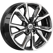 Wheels UP UP114 7x17 5*105 ET38 DIA56.6 New Diamond Литой