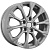 Khomen KHW 1605 6.5x16 5*114.3 ET45 DIA67.1 F-Silver Литой