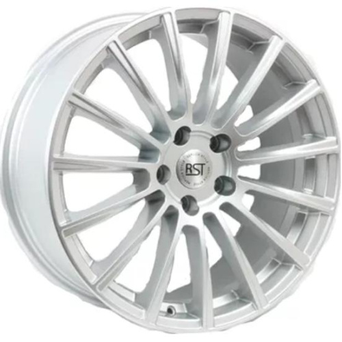 RST R108 8x18 5*112 ET43 DIA66.6 Silver Литой