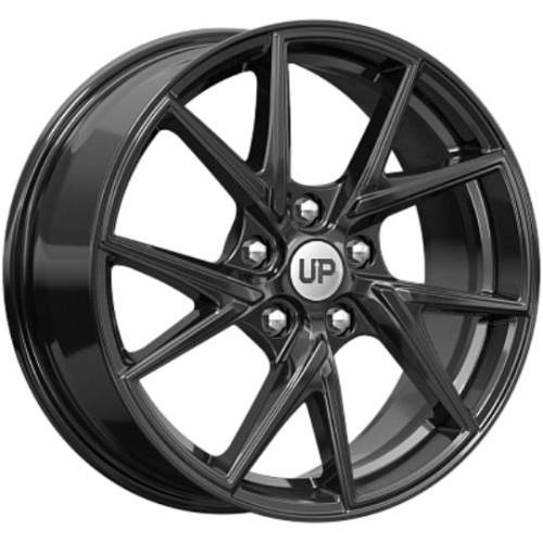 Wheels UP UP105 7x17 5*114.3 ET40 DIA67.1 New Black Литой