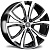 Replay GS20 8x18 5*114.3 ET39 DIA67.1 BKF Литой