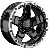 LS 1371 9.5x18 6*139.7 ET5 DIA106.1 BKL Литой