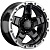 LS 1371 9.5x18 6*139.7 ET5 DIA106.1 BKL Литой