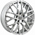 RST R077 6.5x17 5*114.3 ET45 DIA60.1 Silver Литой