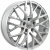 RST R077 6.5x17 5*114.3 ET45 DIA60.1 Silver Литой