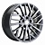 Khomen KHW 1717 7x17 5*108 ET50 DIA63.3 Gray Литой