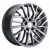 Khomen KHW 1717 7x17 5*108 ET50 DIA63.3 Gray Литой