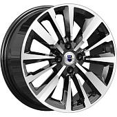 K&K Эрман 6.5x16 4*100 ET37 DIA60.1 Алмаз черный Литой