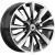 K&K Эрман 6.5x16 4*100 ET40 DIA67.1 Алмаз черный Литой K&K Эрман 6.5x16 4*100 ET40 DIA67.1 Алмаз черный Литой