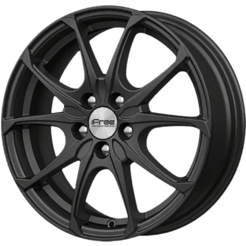 iFree Такеши 6x16 4*100 ET45 DIA60.1 Блэк мэт Литой
