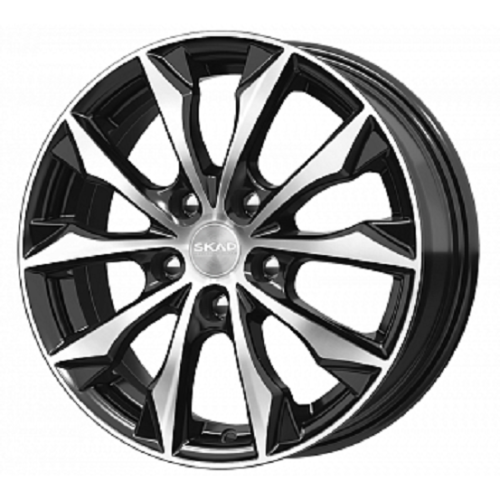 Скад Нагоя 6x16 4*100 ET50 DIA60.1 Алмаз Литой
