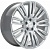 Khomen KHW 2004 8.5x20 5*120 ET45 DIA72.6 Brilliant Silver Литой