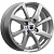 K&K Игуана 6.5x15 4*100 ET35 DIA67.1 Дарк платинум Литой