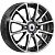 K&K Квант 5.5x14 4*100 ET38 DIA60.1 Алмаз черный Литой