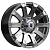 K&K Байкал 7x16 5*139.7 ET35 DIA98 Дарк платинум Литой