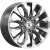 K&K КР007 8x20 6*139.7 ET42 DIA75.1 Черный Матовый Литой K&K КР007 8x20 6*139.7 ET42 DIA75.1 Черный Матовый Литой