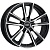 MAK Bremen 7.5x18 5*112 ET47 DIA66.6 Black mirror Литой
