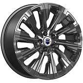 K&K Галего 7.5x19 5*112 ET40 DIA57.1 Черный Литой